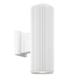 Maytoni Rando buitenwandlamp, 2-lamps, wit