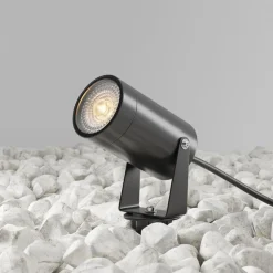 Maytoni Scope prikspot, zwart, aluminium, IP65