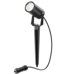 Maytoni Scope prikspot, zwart, aluminium, IP65