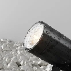 Maytoni Scope prikspot, zwart, aluminium, IP65