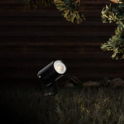 Maytoni Scope prikspot, zwart, aluminium, IP65