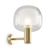 Maytoni Vision wandlamp, goud, 1-lamp