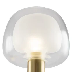Maytoni Vision wandlamp, goud, 1-lamp