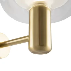 Maytoni Vision wandlamp, goud, 1-lamp