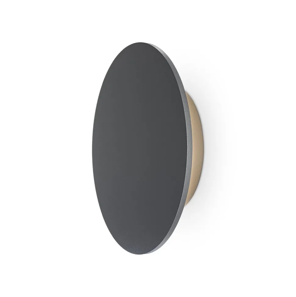 Maytoni Wald LED buiten wandlamp, 3000K, grafiet