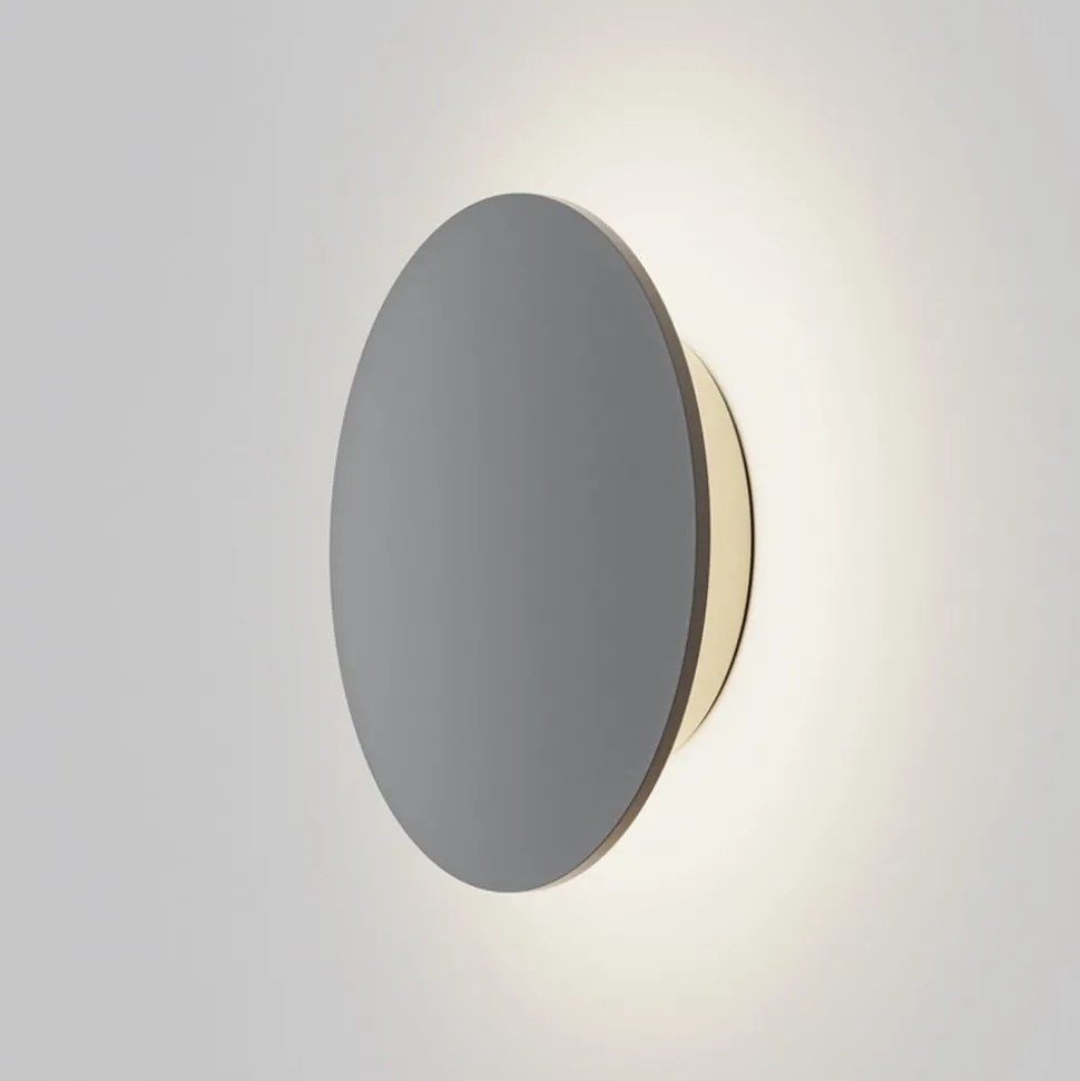 Maytoni Wald LED buiten wandlamp, 3000K, grafiet