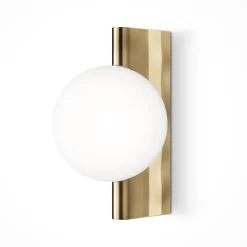 Maytoni wandlamp Avant-garde messing glas/metaal hoogte 30 cm