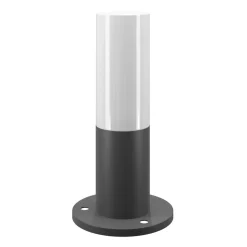 Maytoni Willis sokkellamp, grijs