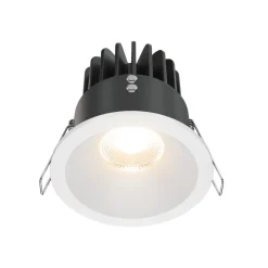 Maytoni Zoom LED inbouwspot 930 IP65 rond triac, wit