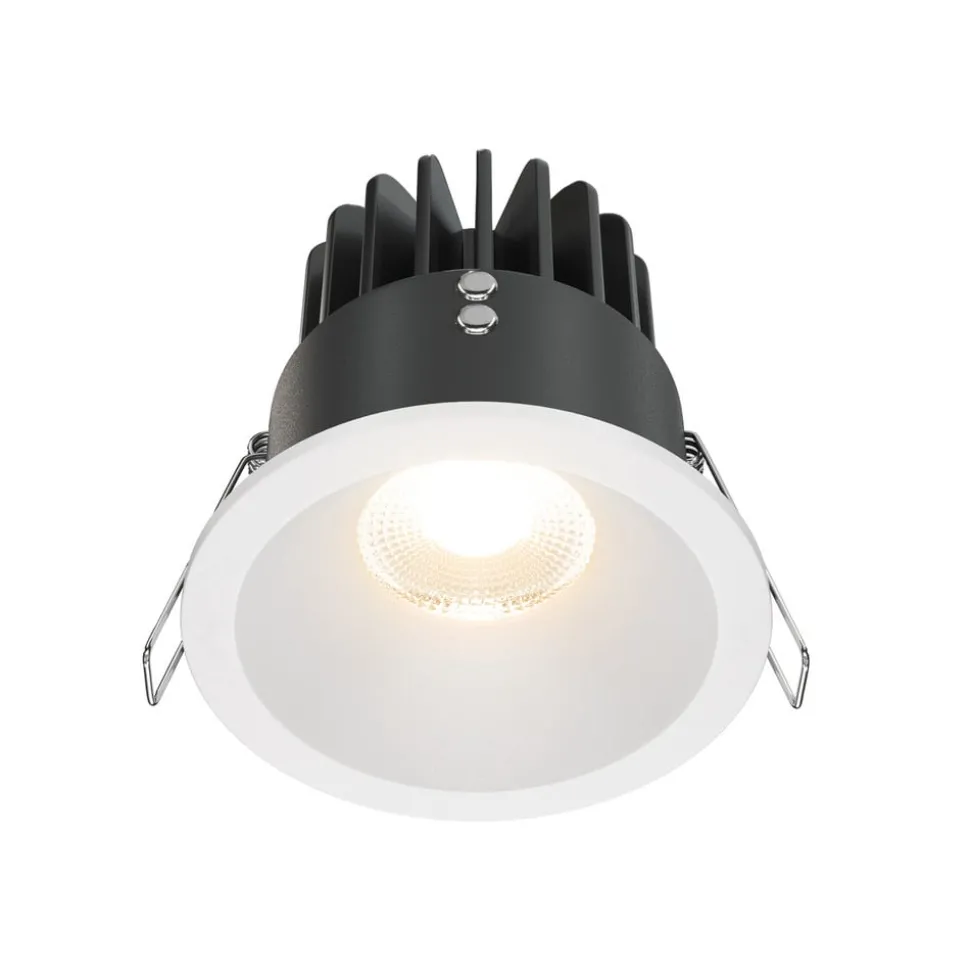 Maytoni Zoom LED inbouwspot 930 IP65 rond triac, wit