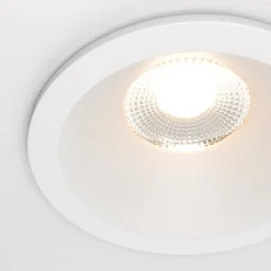 Maytoni Zoom LED inbouwspot 930 IP65 rond triac, wit