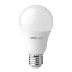 MEGAMAN E27 7W LED lamp A60 810 lm 4.000K opaal