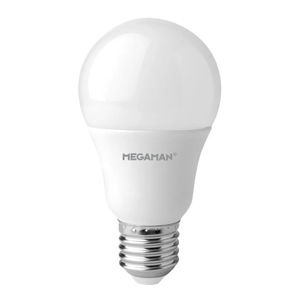 MEGAMAN E27 7W LED lamp A60 810 lm 2.700K opaal
