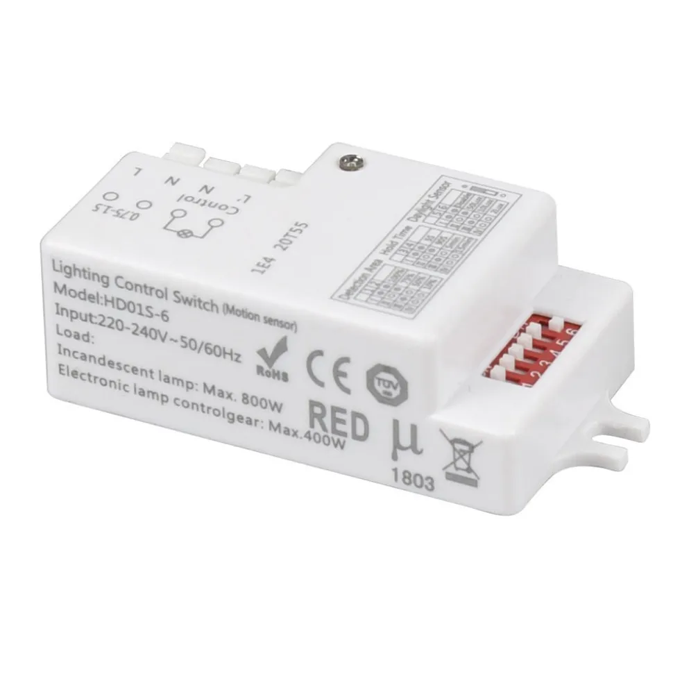 MEGAMAN HF-sensormodule voor Fonda+/Renzo+-serie