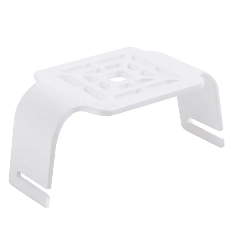 MEGAMAN LED inbouwspot Tego Slim, 10-pak, 4.000 K, wit