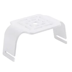 MEGAMAN LED inbouwspot Tego Slim, 10 stuks, 2.800 K, nikkel