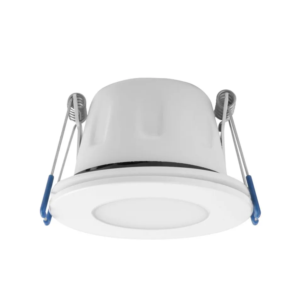 MEGAMAN LED inbouwspot Tego Slim, 10-pak, 2.800 K, wit