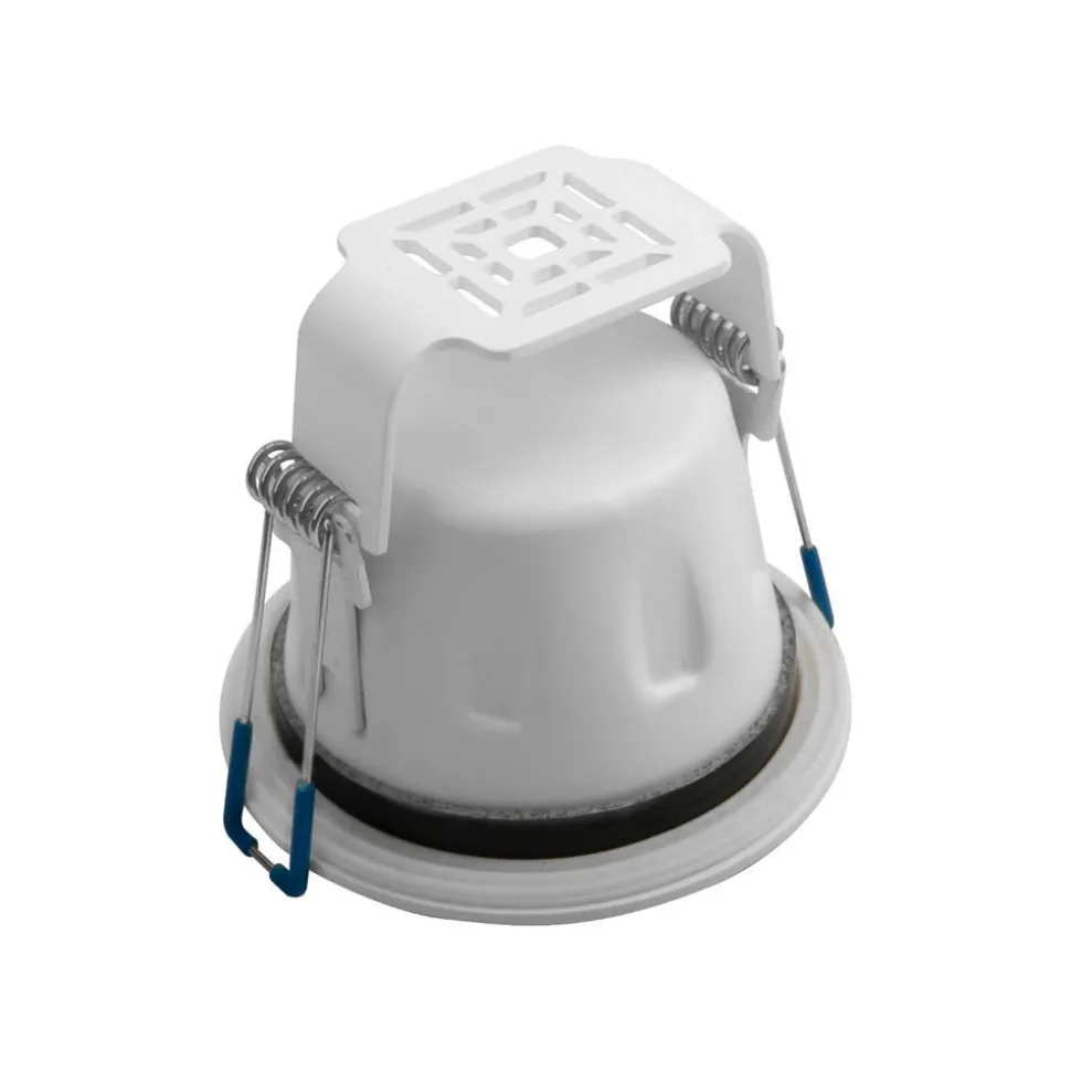 MEGAMAN LED inbouwspot Tego Slim, 10-pak, 2.800 K, wit