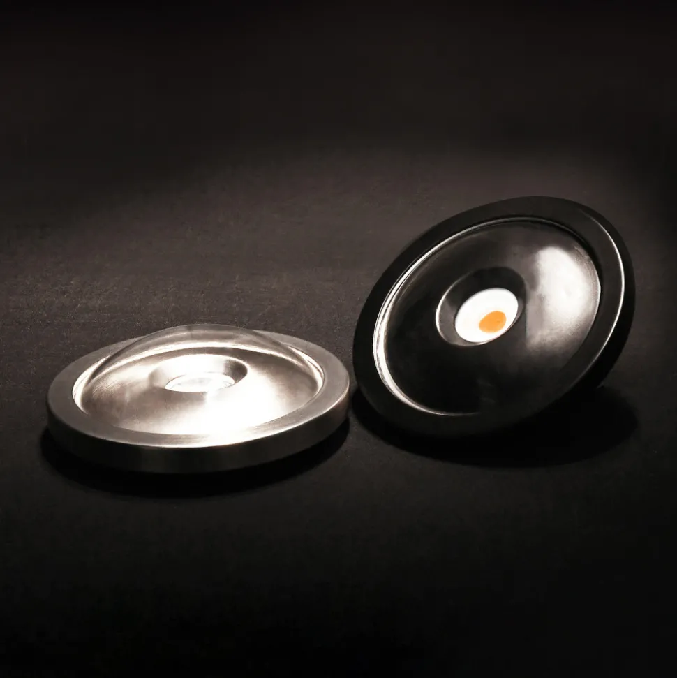 Megatron Brighteye GX53 7W 2.700K Ø11,2cm zwart