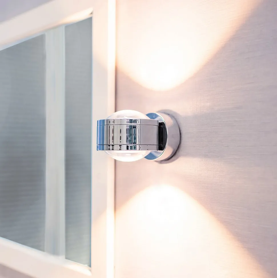 Megatron Brighteye GX53 7W 2.700K Ø11,2cm chroom