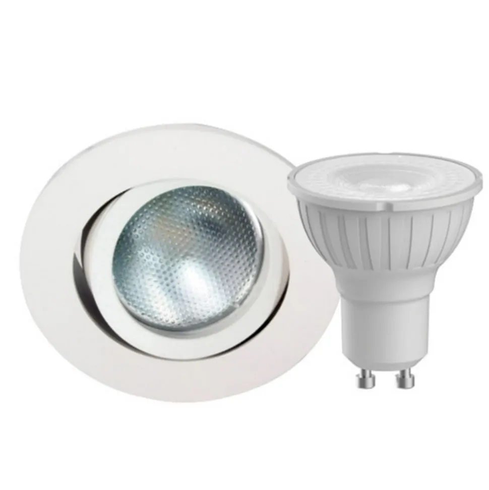 Megatron DecoclicSet LED inbouwspot GU10 5W wit