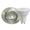 Megatron DecoclicSet LED inbouwspot GU10 5W ijzer