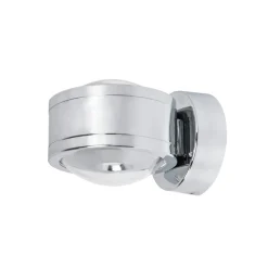 MEGATRON Due Punto LED wandlamp, chroom