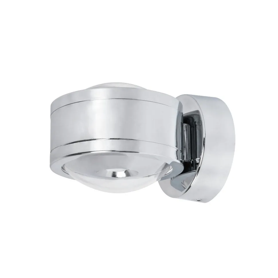 MEGATRON Due Punto LED wandlamp, chroom