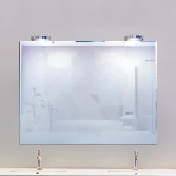 MEGATRON il Nostro LED-spiegelklemverlichting, chroom