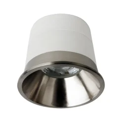 MEGATRON LED module Koin Flex GU10 4.9W, bovenste ring titanium