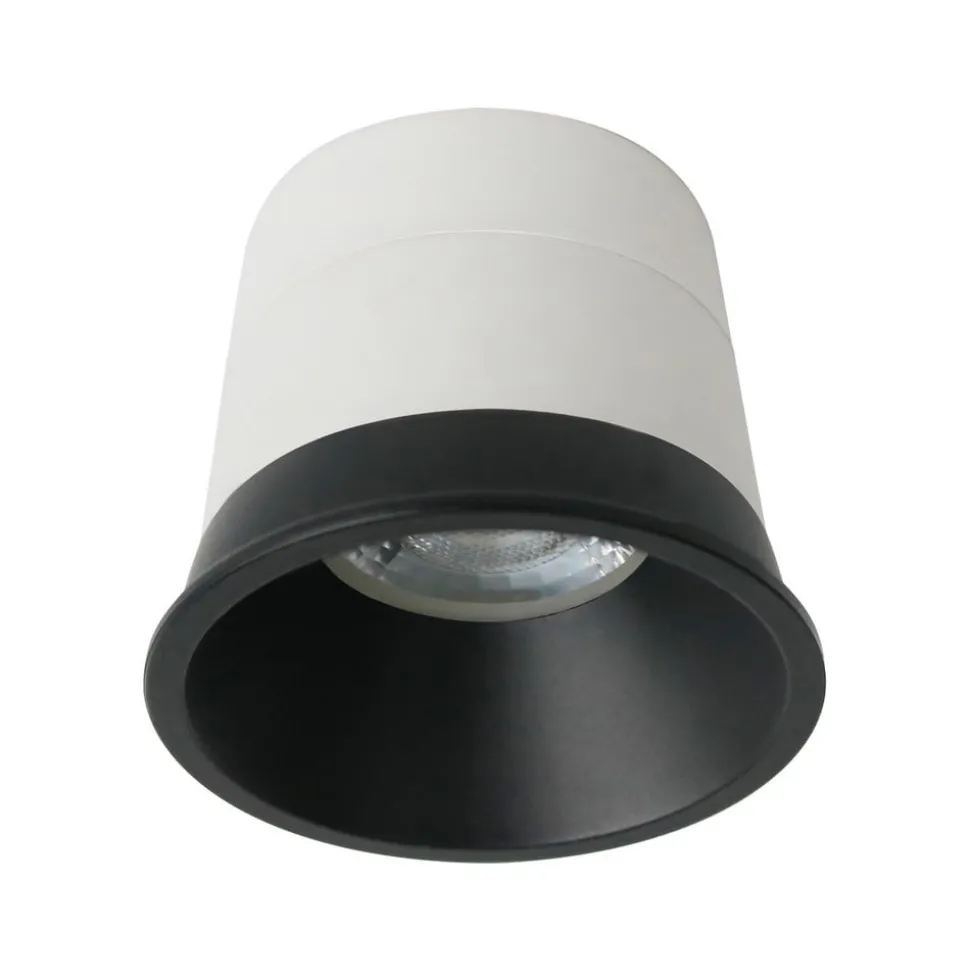 MEGATRON LED module Koin Flex dimbaar GU10 4.9W ring zwart