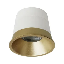 MEGATRON LED module Koin Flex dimbaar GU10 4.9W bovenste ring goud