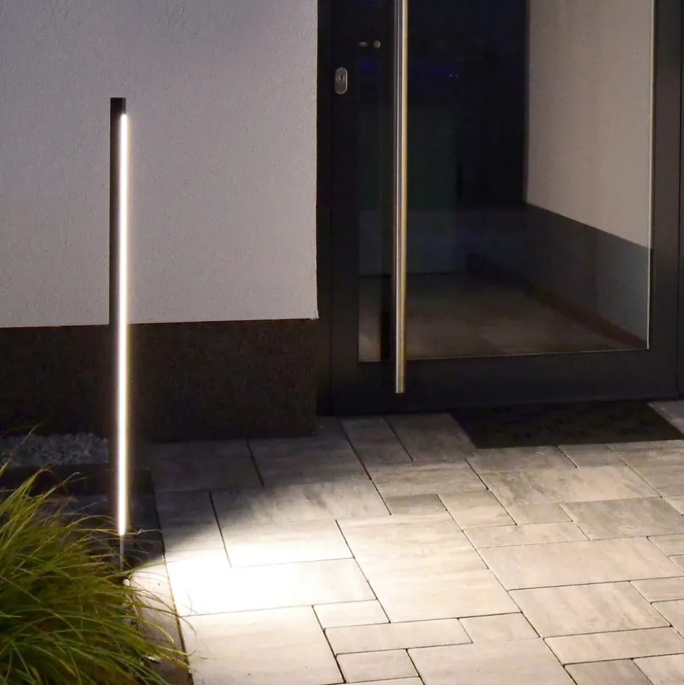 MEGATRON Linea Gartia LED grondspies lamp, 15W 827