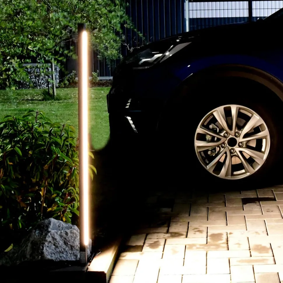 MEGATRON Linea Gartia LED grondspies lamp, 15W 827