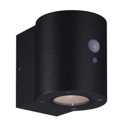 MEGATRON Loky LED wandlamp op zonne-energie, sensor, rond