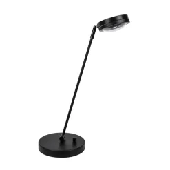 MEGATRON Ottica LED tafellamp met dimmer, zwart