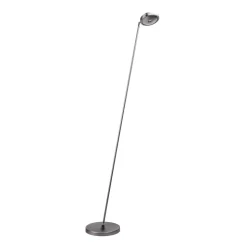 MEGATRON Ottica Stando LED vloerlamp, titanium