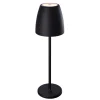 MEGATRON Tavola LED tafellamp, oplaadbaar, zwart