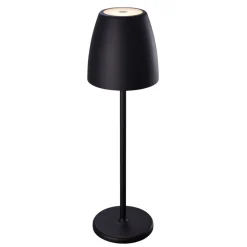 MEGATRON Tavola LED tafellamp, oplaadbaar, zwart
