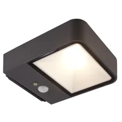 Megatron Wandia LED wandlamp solar, sensor