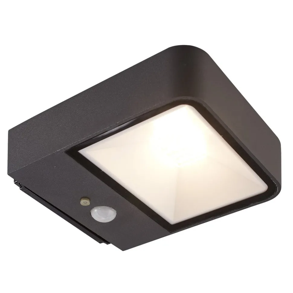 Megatron Wandia LED wandlamp solar, sensor