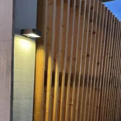 Megatron Wandia LED wandlamp solar, sensor