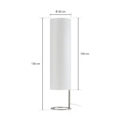 MERCY 42 vloerlamp met dimmer