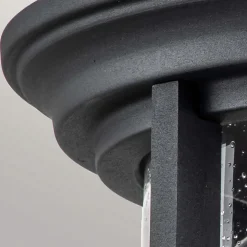 Merrill buiten plafondlamp in zwart