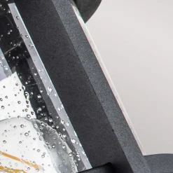 Merrill buiten plafondlamp in zwart