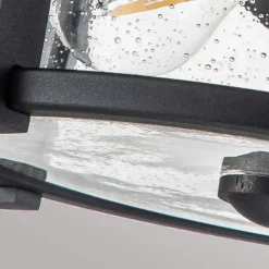 Merrill buiten plafondlamp in zwart