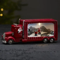 Merryville - decoratieve LED lamp kerstman