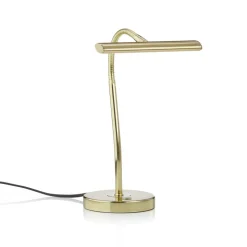 Messing LED tafellamp Curtis