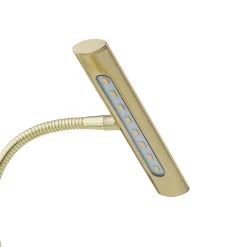 Messing LED tafellamp Curtis