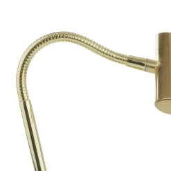 Messing LED tafellamp Curtis